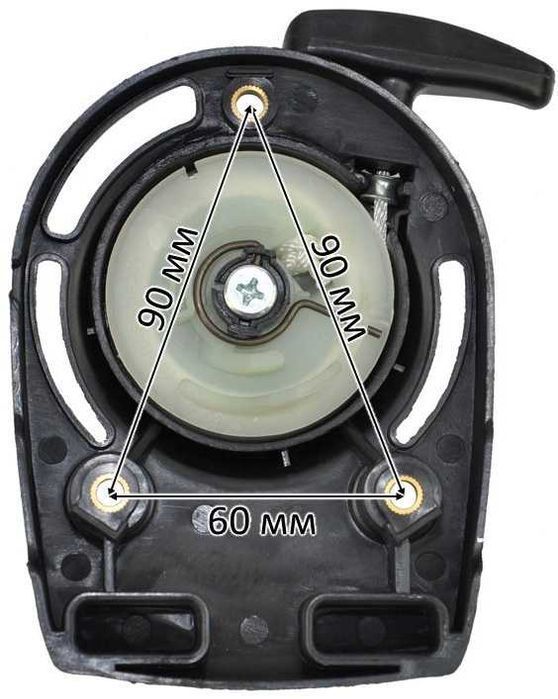 Стартер мотокосы Honda GX25, GX35 UMK435E3, Procraft T5600, стар129