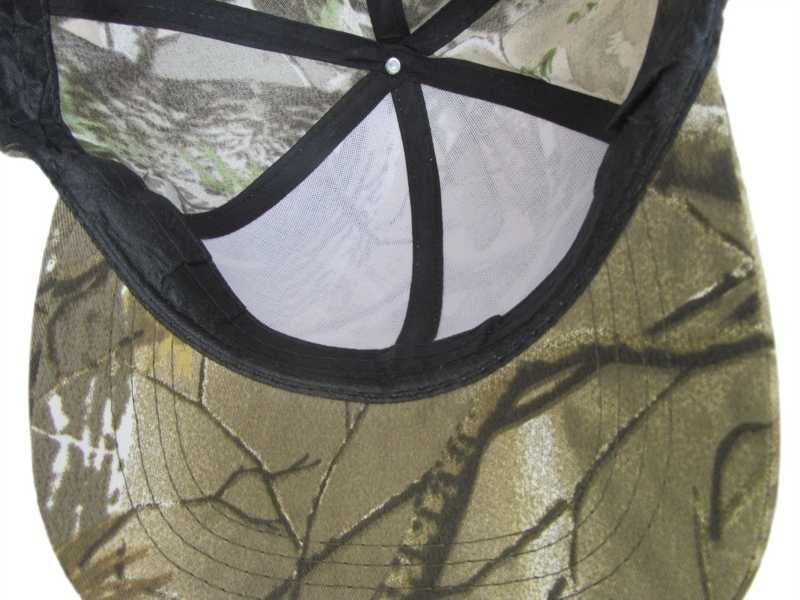 Czapka myśliwska kamuflaż w liście Real Tree PRZESYŁKA
