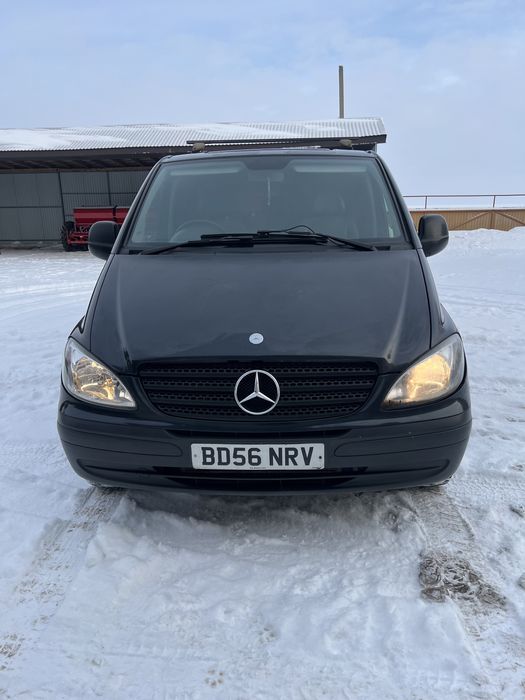 Продам Mersedes-Benz  Vito 2008року 2.2 дізель коробка ручна 6-ступка.