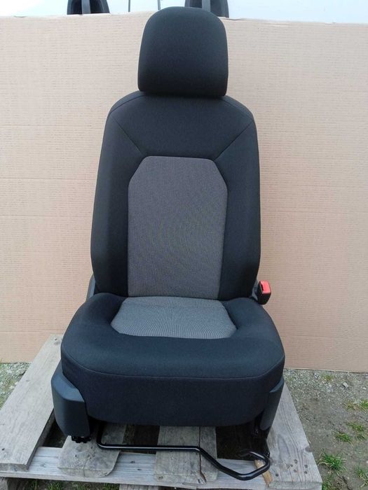 Fotel siedzenie pasażera prosty VW crafter Man Tge