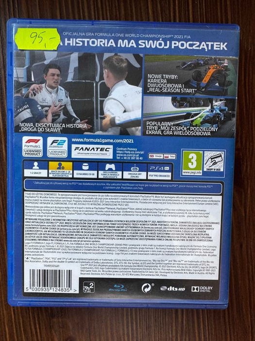 Formuła F1 2021 [PS4]