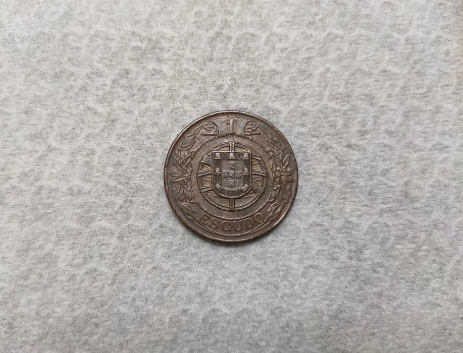 Moeda de 1$ 1924 - EXCELENTE condição