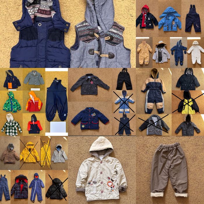 Куртка жилетка костюм комбінезон