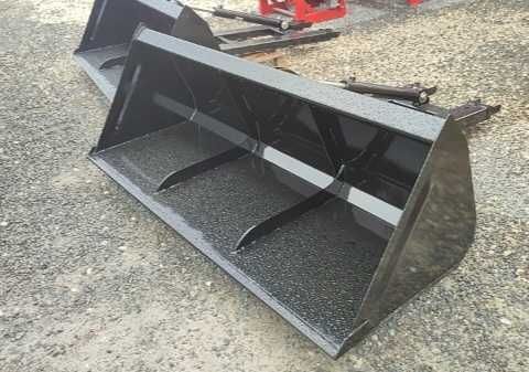 szufla na wózek widłowy hydrauliczna łyżka łycha WZMACNIANA dowóz