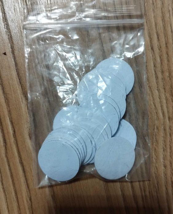 Pastylka z taśmą Tag zbliżeniowy RFID 125KHz Smart EM ID Em4100 tylko do odczytu 23 szt