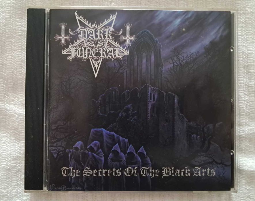Dark Funeral - The Secrets of the Black Arts (1996) CD