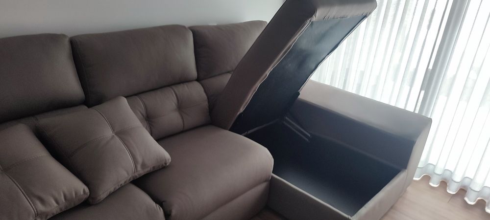Sofá elétrico novo com 3 metros de largura