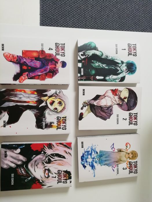 Coleção de livros Manga