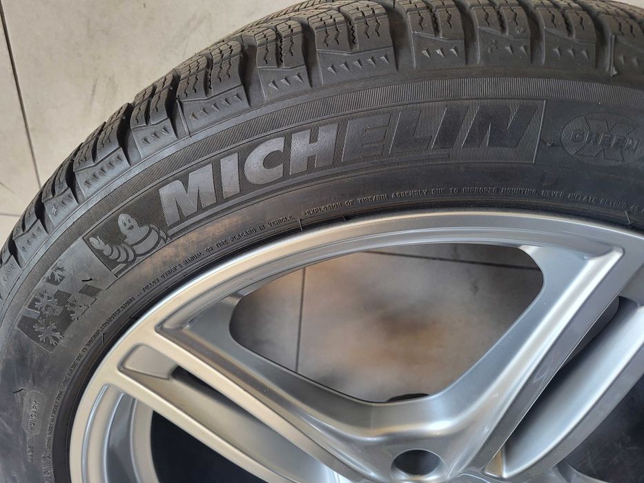 Alufelgi Porsche Panamera KPL michelin zima 20"