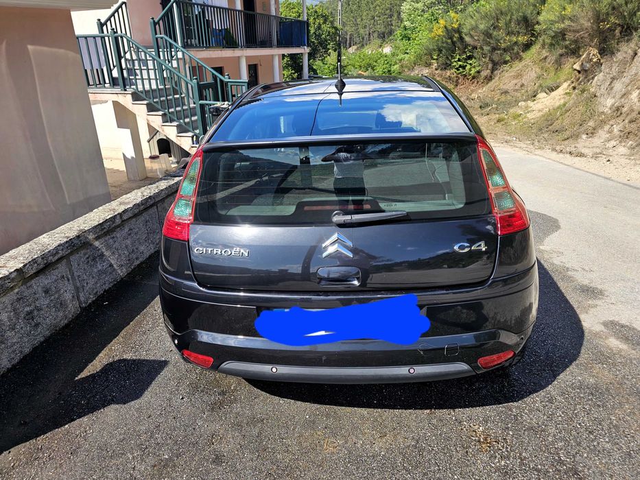 Venda de Citroën c4 3 portas 5 lugares