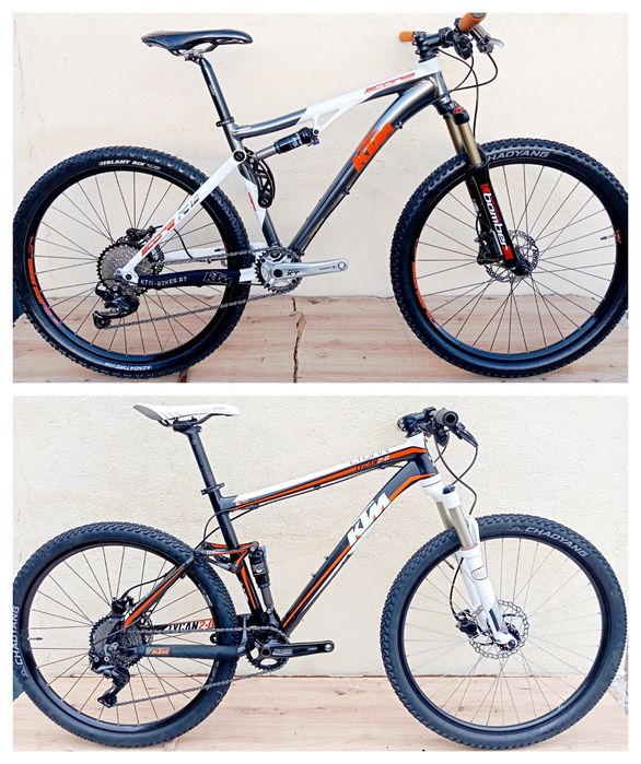 JF-Bikes Duas Bicicletas KTM Score e Lycan Alumínio tamanho M e L 27,5