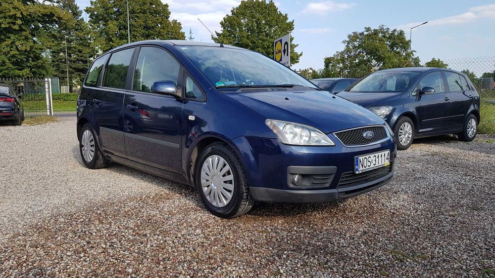 Ford C-MAX 1.8 Benz 125KM Zarejestrowany w Polsce