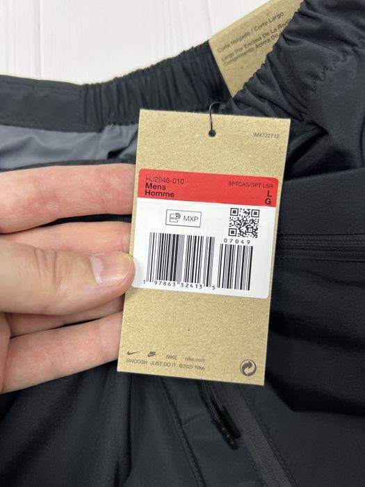 Шорты Nike Tech Pack Оригинал