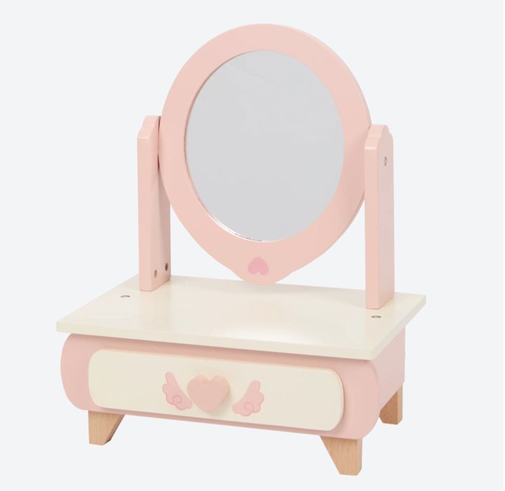 Дитячий туалетний столик (дерев‘яний)