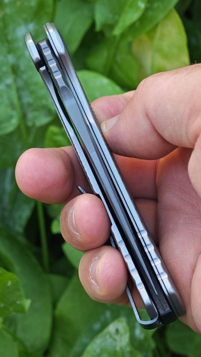 Kershaw Seguin 3490, складний ніж для щоденного використання, цільнометалевий карманий лом ,фліппер з асистентом відкриття SpeedSafe