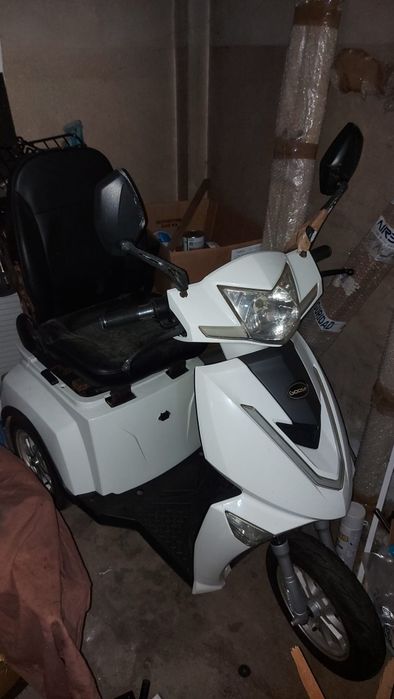 Mota Elétrica Goose R3