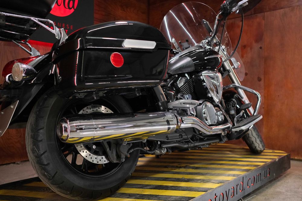 Yamaha XVS 950 A Midnight Star із Японії