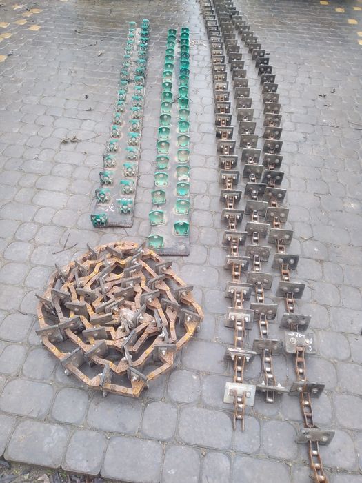 Запчастини до  комбайна