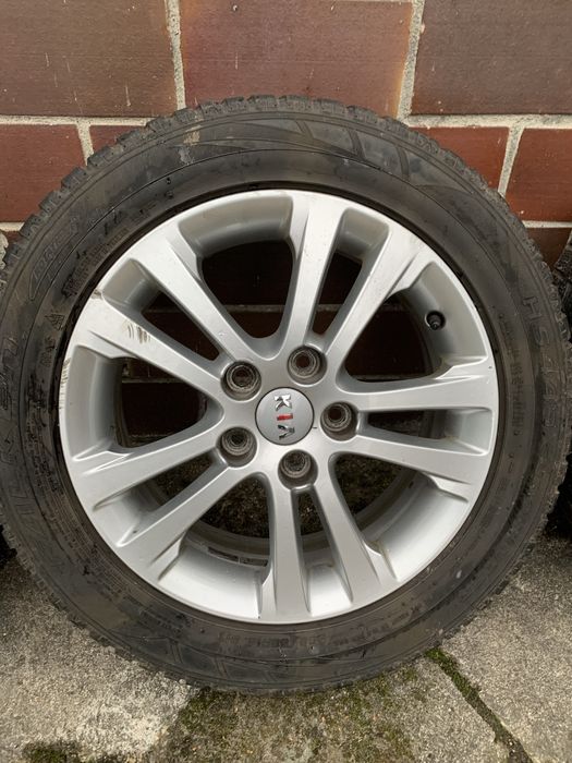 KIA CEED II Felgi Alufelgi Alumniowe R16 5x114.3 ET 50