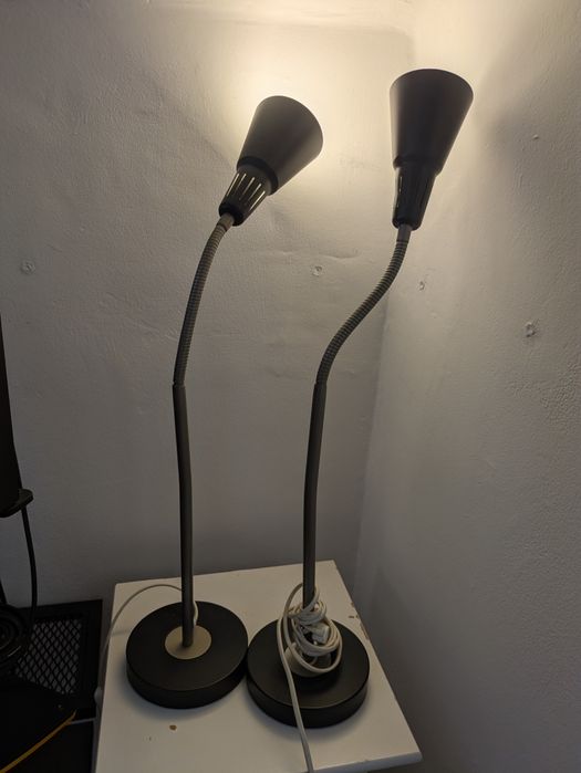 Candeeiros de secretaria Ikea