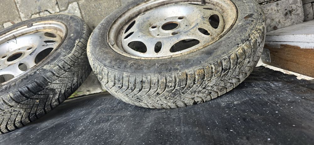 KOŁA FELGI STALOWE zimówki SMART  175/55R15,135/70 3x112 ET 23,5