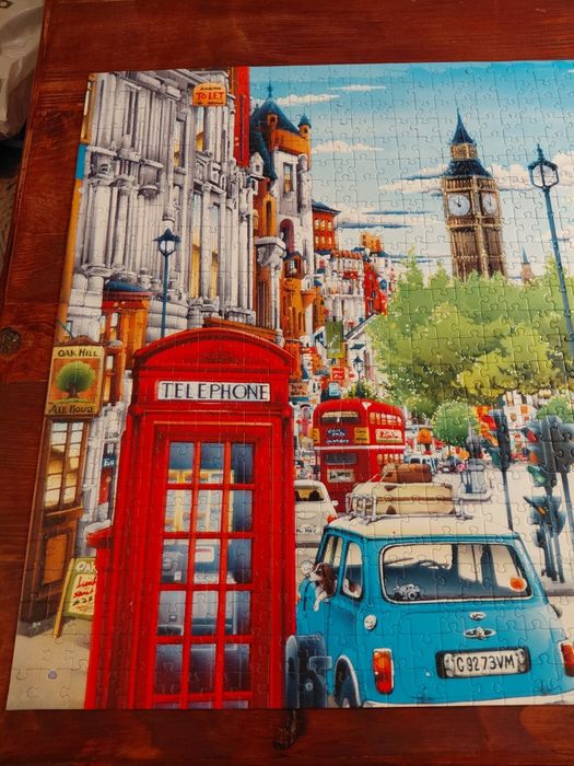 Puzzle Londyn  1000 sztuk
