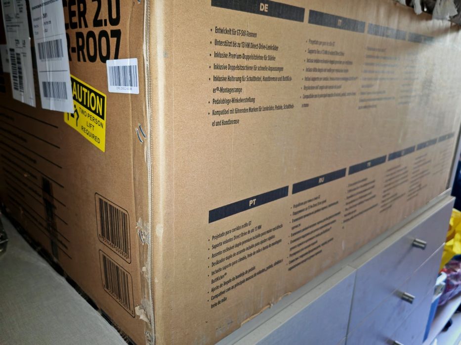 Cockpit Next level racing GT Racer 2.0