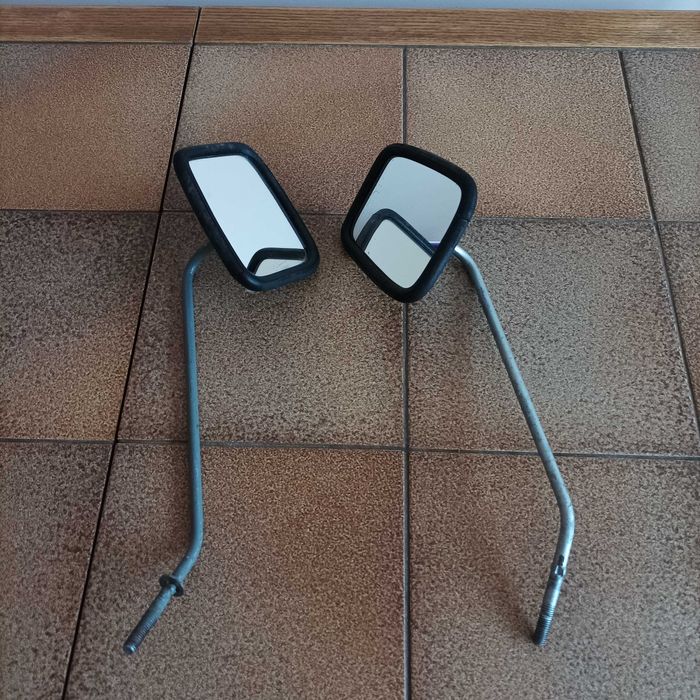 Lusterko rowerowe motorowerowe z czasów PRL