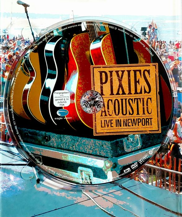 PIXIES DVD acoustic Live in Newport 2005 Doolittle Surfer Rosa
