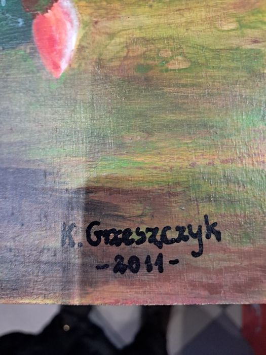 Sprzedam obraz kwiaty