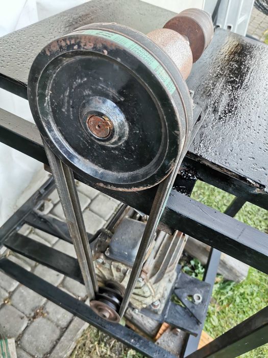 Łuparka do drewna świdrowa idealny stan idealny