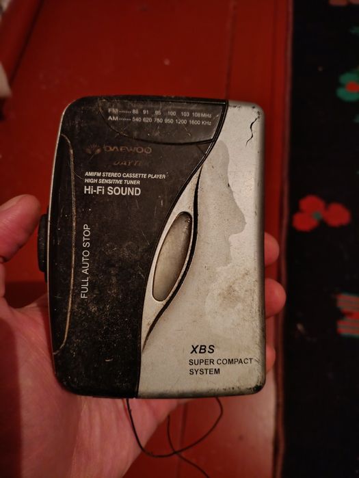 Плеєр кассетний Daewoo WM-090 Daytek Neu Германия