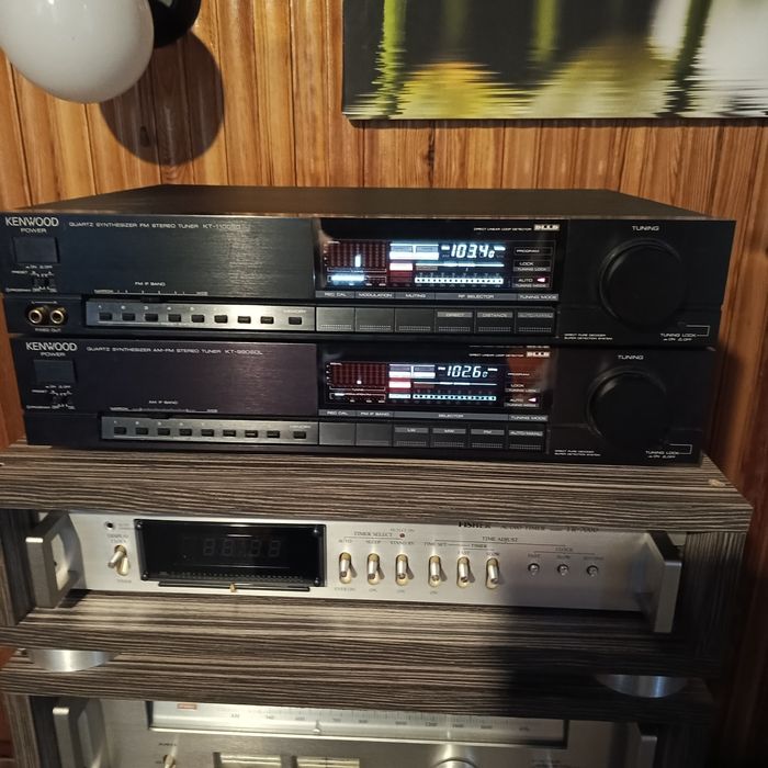 Kenwood DP-5040 vintage Technics Pioneer denon