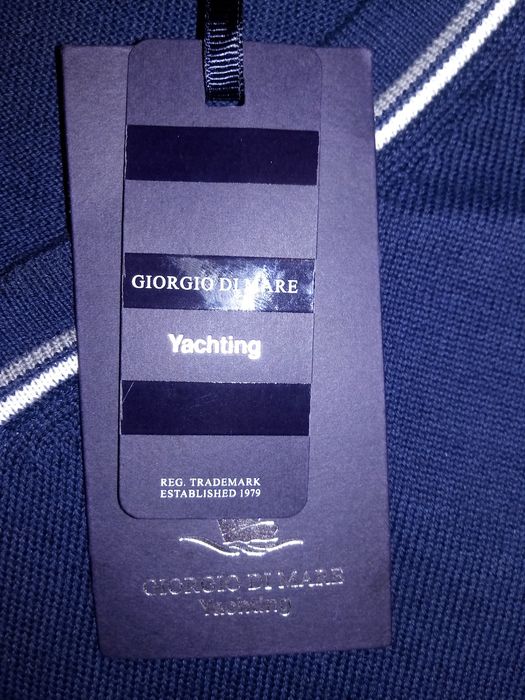 Giorgio Di Mare sweter Yachting rozmiar XL