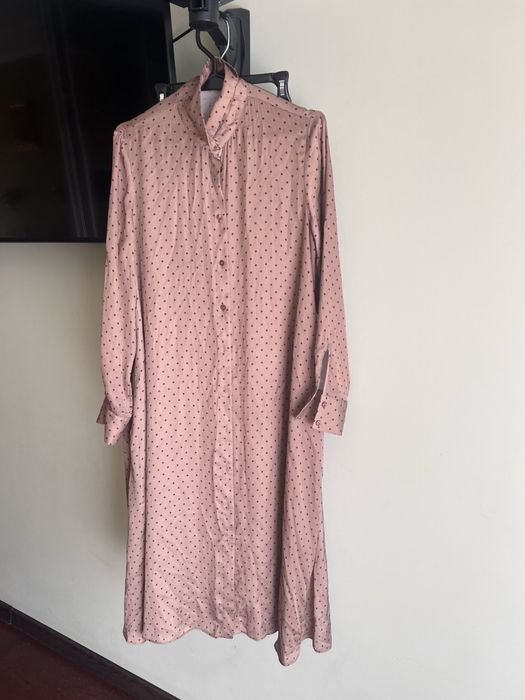 Атласне пляття  ZARA