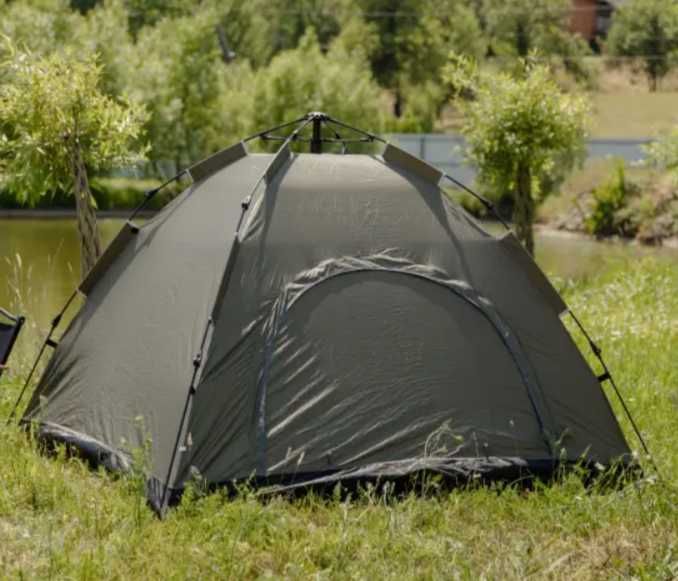 намет двомісний 200*200*140 палатка двухместная з чохлом