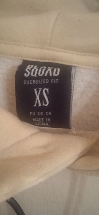 Bluza XS z kapturem