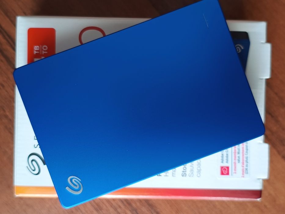 HDD Зовнішній жорсткий диск, вінчестер Seagate 4 Tb