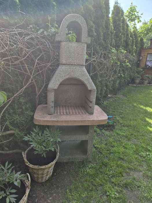 Grill betonowy D