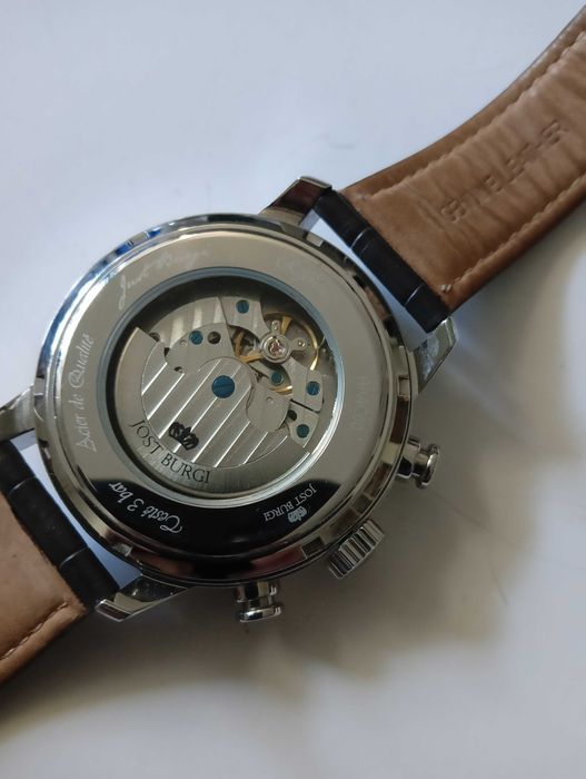 Jost Burgi chronograph automatic