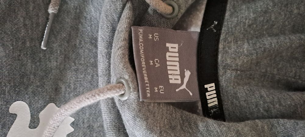 Hoodie cinzenta da Puma