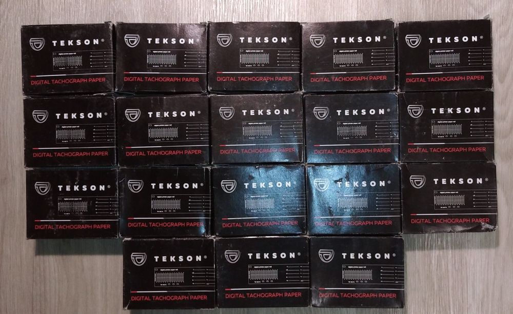 Шайбы / бумага для тахографов