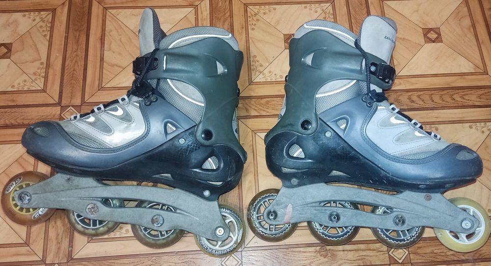 Ролики, (роликовые коньки) Salomon energyzer schock absorber 42р