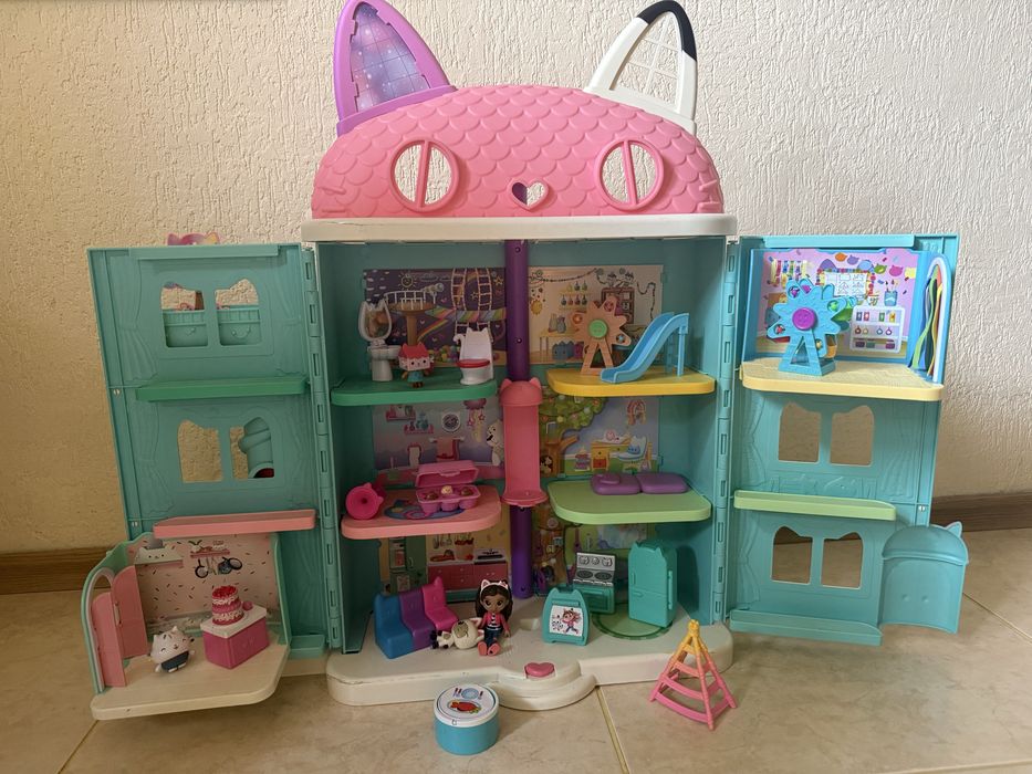 Будиночок Габбі+2 кімнати Gabby's Dollhouse