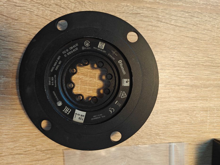 Pomiar mocy Quarq DFour DUB AXS