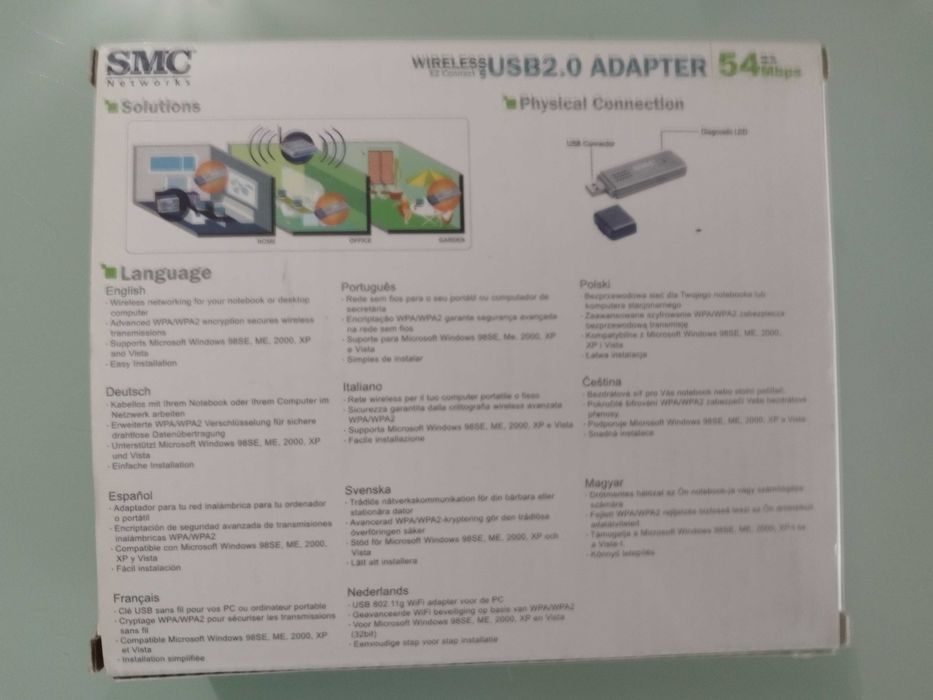 SMC Wireless - WiFi Antenna64750550300674124