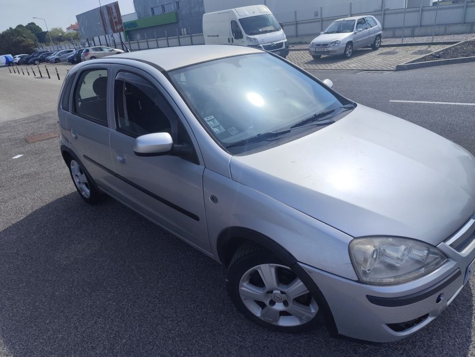 Opel corsa 1.3 de 2005
