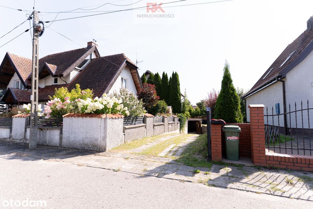 Do sprzedania dom wolnostojący (blisko jeziora, las, centrum)