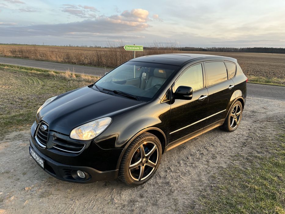 Subaru Tribeca Polecam.