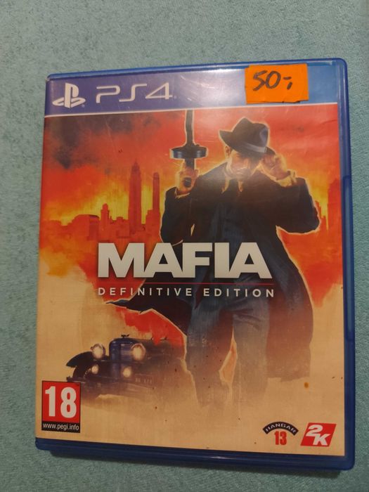 Mafia definitive edition ps4